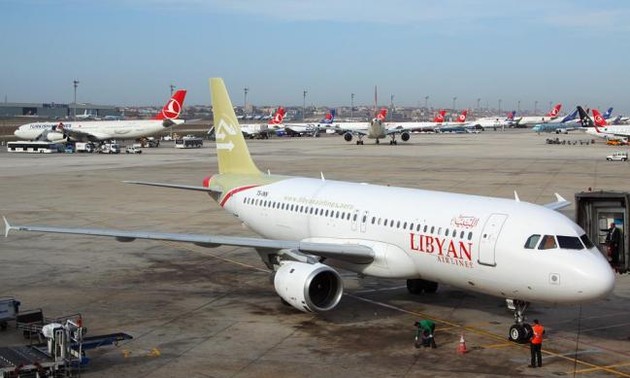 Libyan airlines banned from Europe’s airspace 