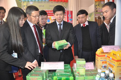 2014 Vietnam-China border trade and tourism fair opens
