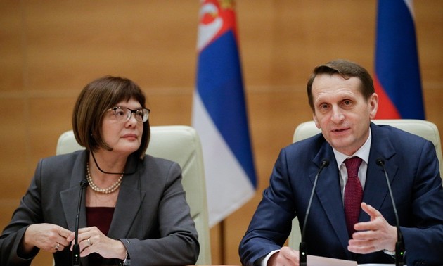 Russia, Serbia seek strategic partnership