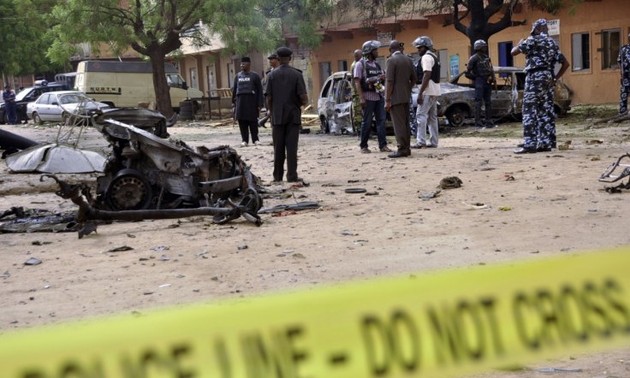 Bombing in Nigeria kills 20