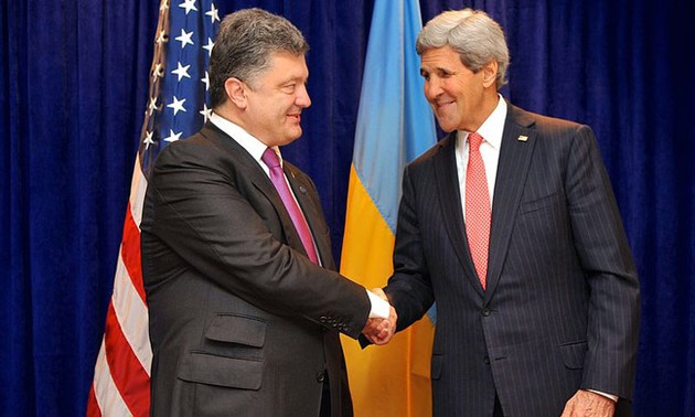 US pledges 2-billion-USD loan to Ukraine