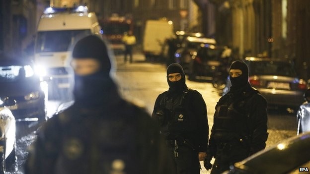 2 suspects killed in anti-terror raid in Verviers, Belgium