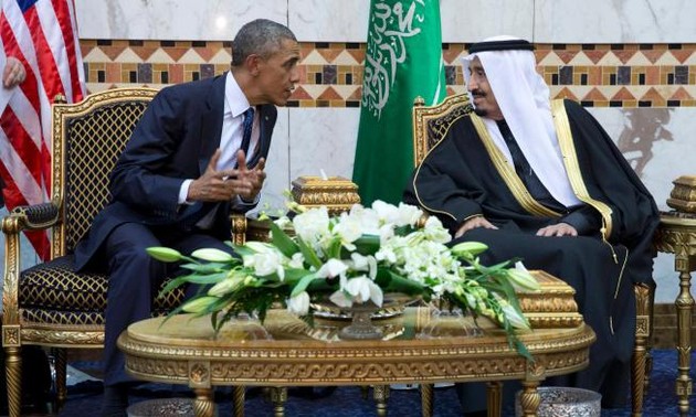 US pledges coordination with Saudi Arabia in fighting Islamic State