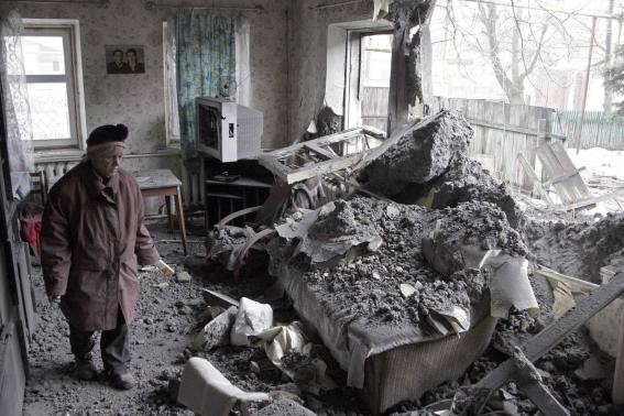 Ukraine peace talks collapse as conflicts mount in eastern region