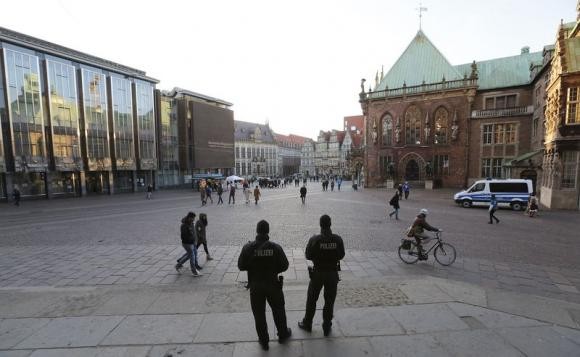Police in Germany’s Bremen tightens security against Islamic threats
