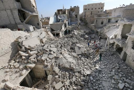 UN envoy in Syria to seek Aleppo truce
