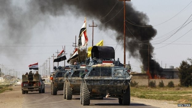 Iraqi forces regain control of Tikrit from Islamic State
