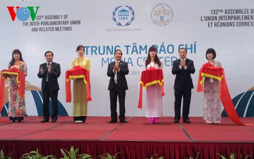 IPU 132 has historic, political and diplomatic significance to Vietnam