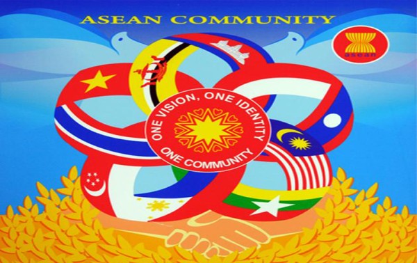 Vietnamese stamp to be issued by ASEAN nations