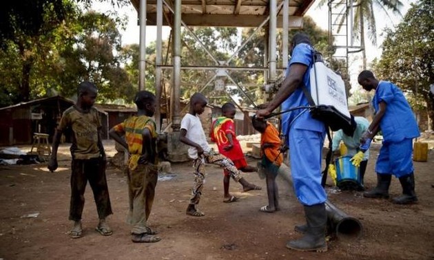 WHO calls on international effort to wipe out Ebola