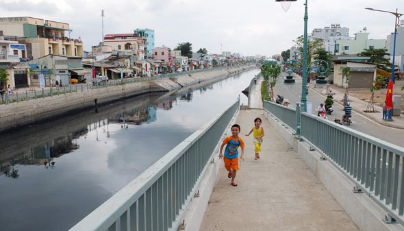 Ho Chi Minh city inaugurates upgrade of Tan Hoa – Lo Gom canal