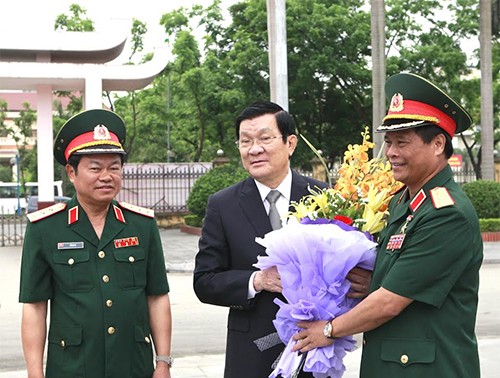 President Truong Tan Sang: Vietnam’s sovereignty, territorial integrity is inviolable