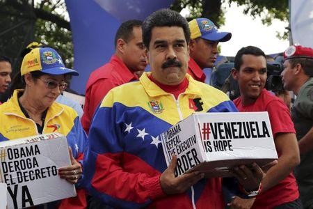 Venezuela receives support for rejecting US executive order