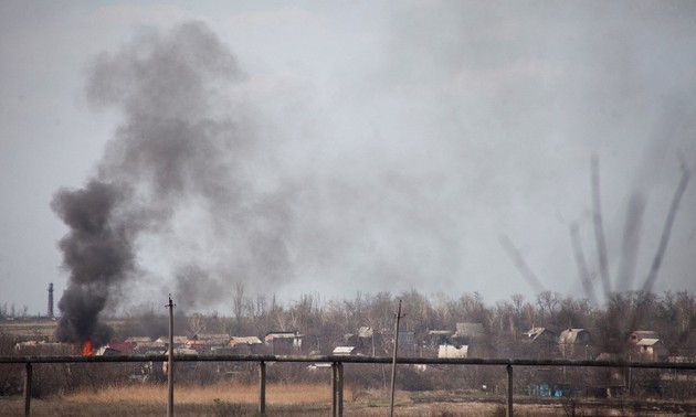 Ceasefire agreed in Donetsk