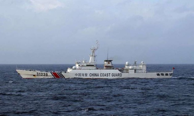 Japan spots China’s armed vessels near disputed waters