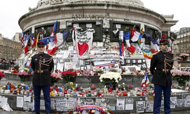 Activities commemorate victims of France’s terror attacks