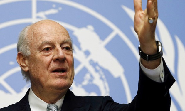 UN hopes to move on Syrian peace talks