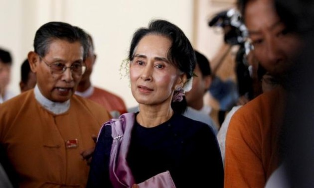 Myanmar sets presidential election dates