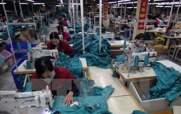 Vietnam’s market share of garment and textile to US soar