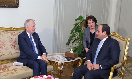Egypt, France address MENA crisis  