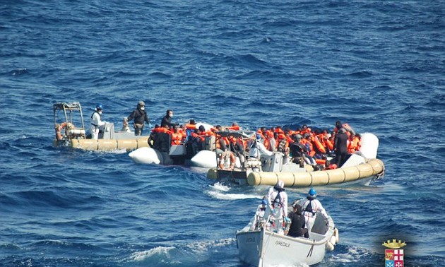 2,400 refugees saved off Libya’s coast
