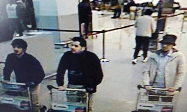 Belgian authorities identify second airport bomber