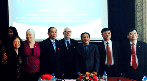 US Communist Party supports Vietnam’s AO/dioxin victims