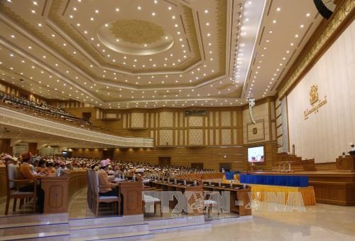 Myanmar parliament approves nominees of cabinet members