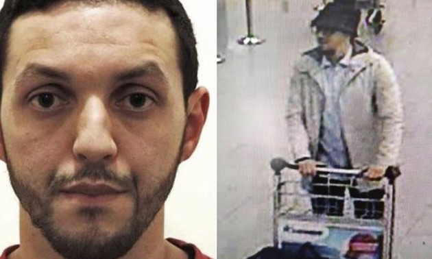Mohamed Abrini admits staying behind Brussels airport bombing