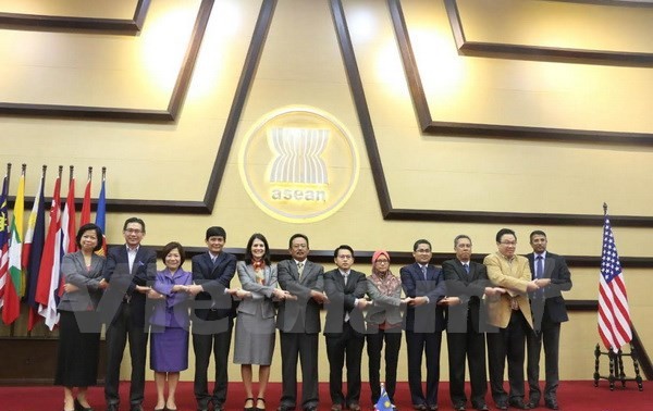 ASEAN, US boost cooperation in priority areas