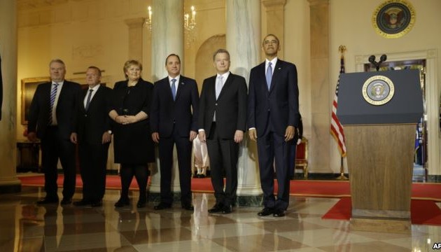 US, Nordic leaders affirm stronger cooperation