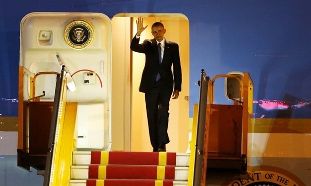 World media gives positive view on President Obama’s Vietnam visit