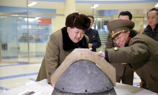 UN Security Council condemns North Korea’s missile tests