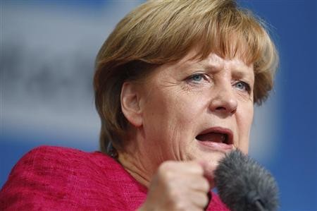 Angela Merkel: TTIP must benefit EU