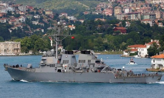 Russia warns NATO not to build up naval forces in Black Sea