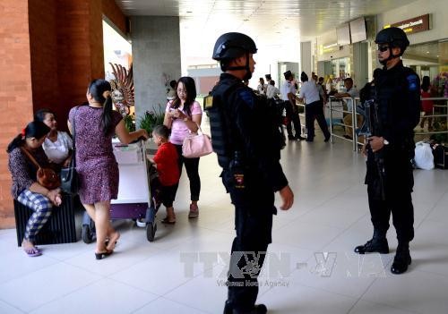 Indonesia tightens security in Bali