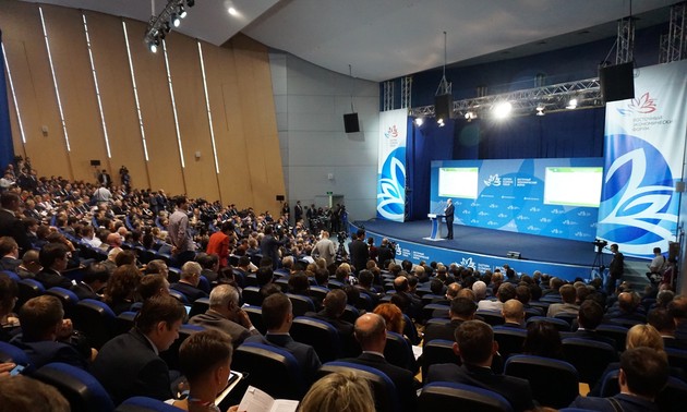 2nd Eastern Economic Forum kicks off in Russia