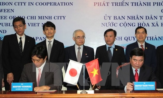 Ho Chi Minh city, Osaka city cooperate in environmental protection