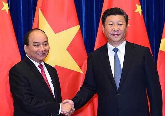 Vietnam, China issue joint communiqué 