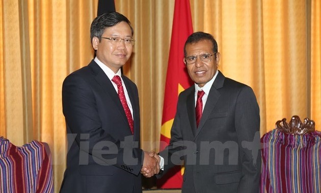 Vietnamese Ambassador to East Timor presents credentials
