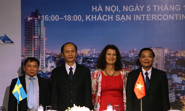 Vietnam, Sweden share innovations for development