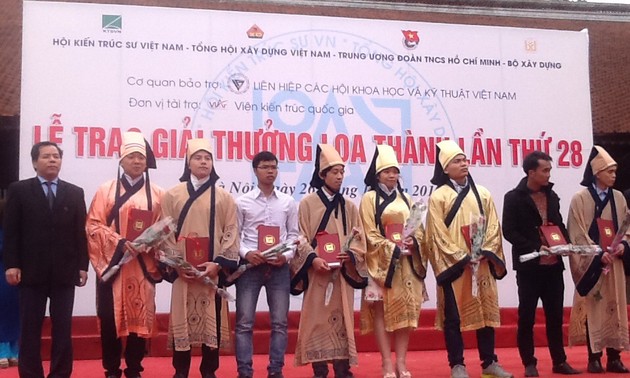 Outstanding civil engineering, architecture projects honored with “Loa Thanh” awards