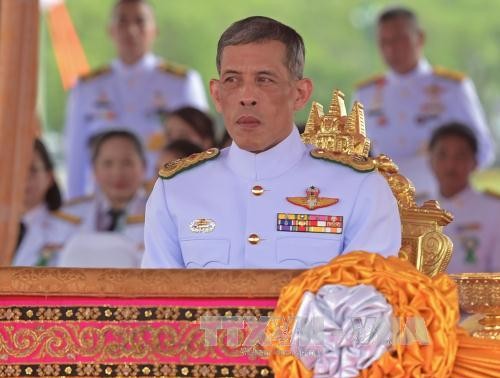Thailand names Prince Vajiralongkorn as new king