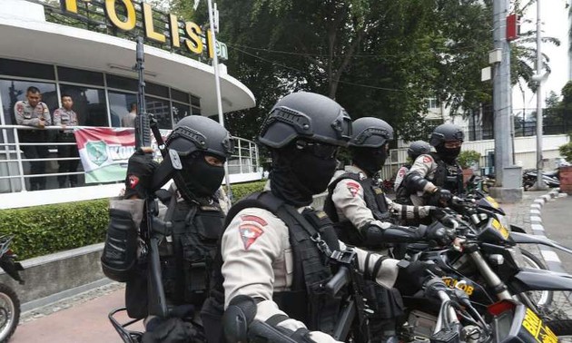 Indonesia foils terror plot planned for New Year’s Eve 