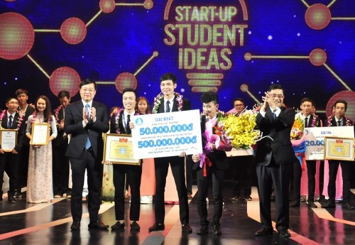 Best start-up student ideas honored