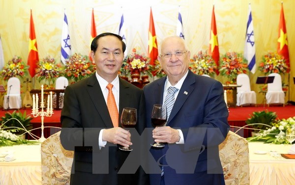 President: Vietnam-Israel cooperation enters new chapter