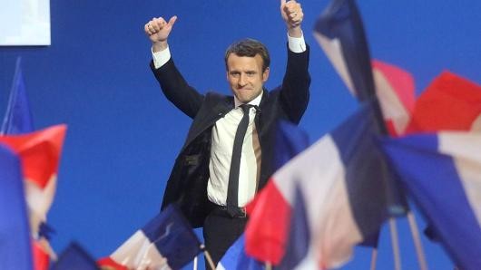 World leaders congratulate French President-elect Emmanuel Macron