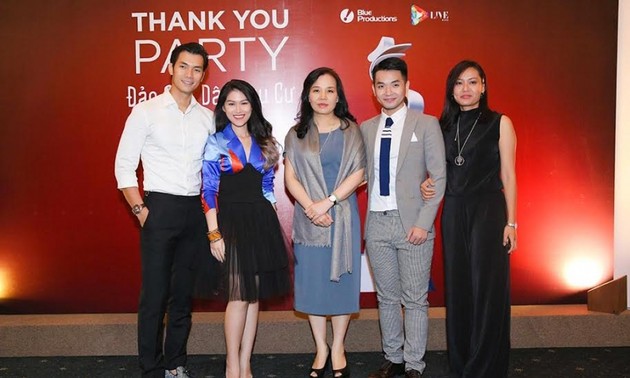 Artists cheer success of “The way station” at ASEAN film awards 