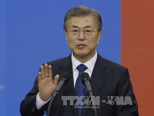 South Korean President highlights role of ASEAN, EU, Russia