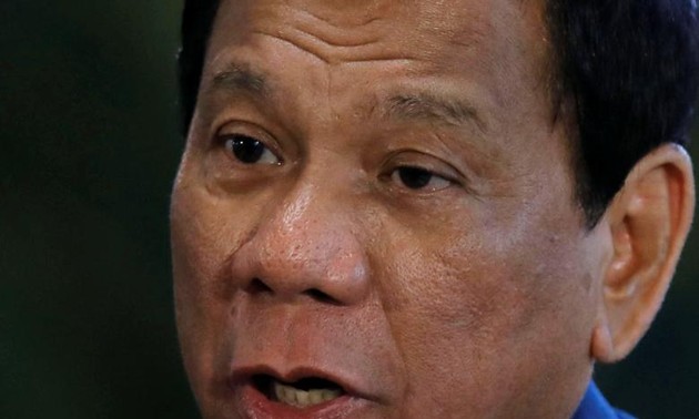 Philippine President says no to talks with militants